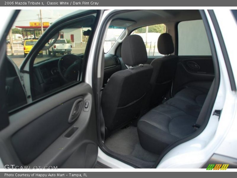 Classic White / Dark Flint Gray 2006 Mazda Tribute s