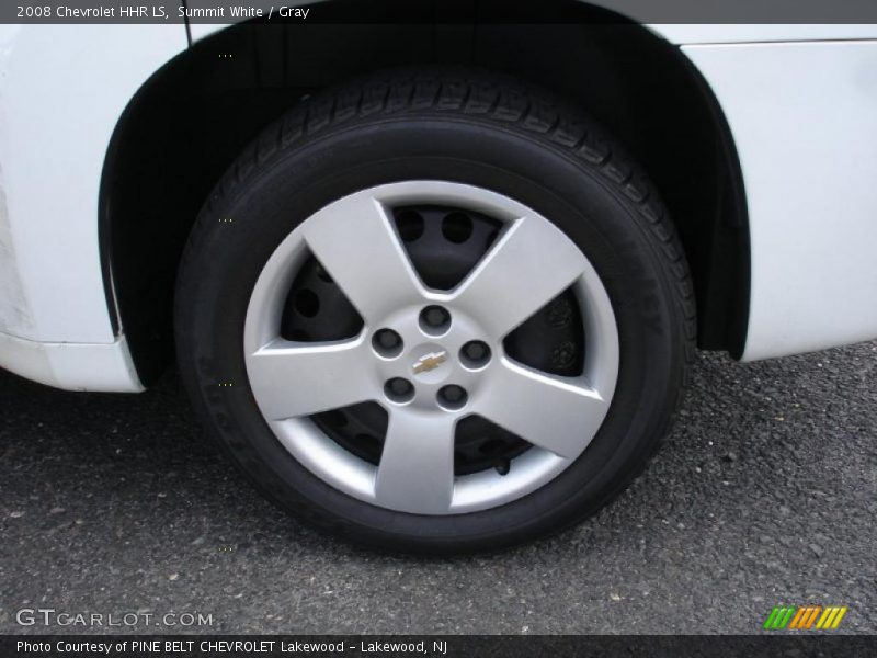 Summit White / Gray 2008 Chevrolet HHR LS