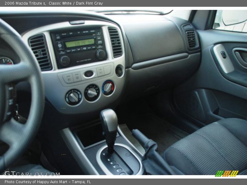 Classic White / Dark Flint Gray 2006 Mazda Tribute s