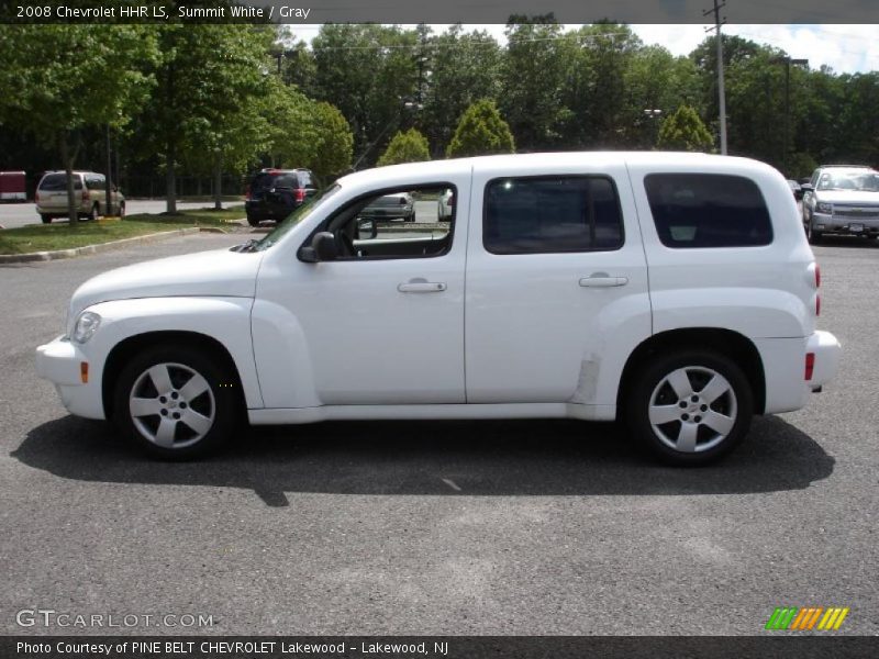 Summit White / Gray 2008 Chevrolet HHR LS