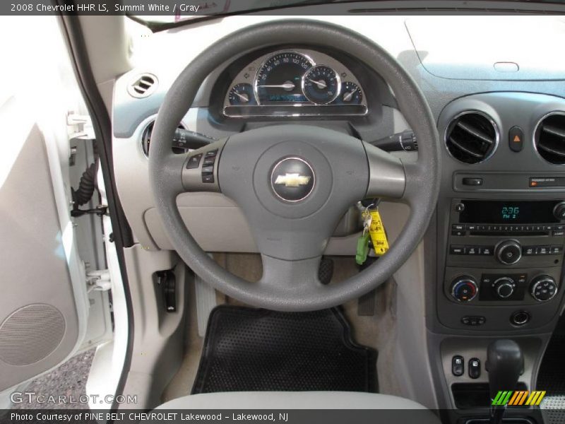 Summit White / Gray 2008 Chevrolet HHR LS