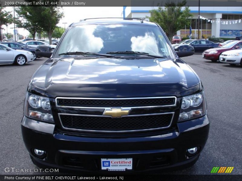 Black / Ebony 2009 Chevrolet Tahoe LT 4x4