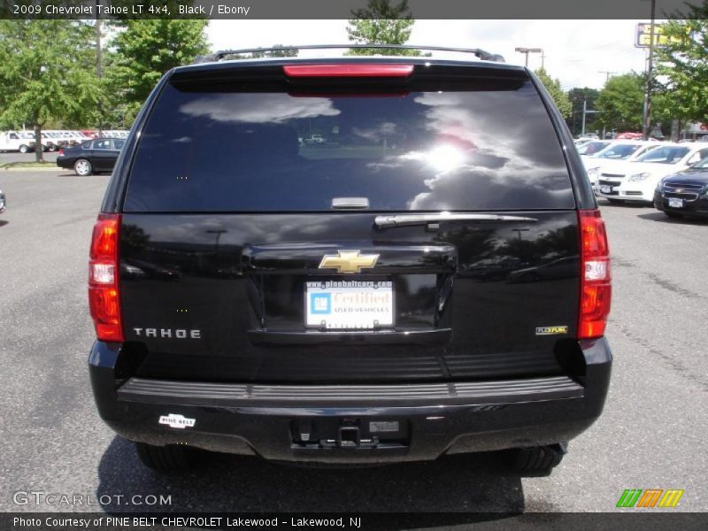 Black / Ebony 2009 Chevrolet Tahoe LT 4x4