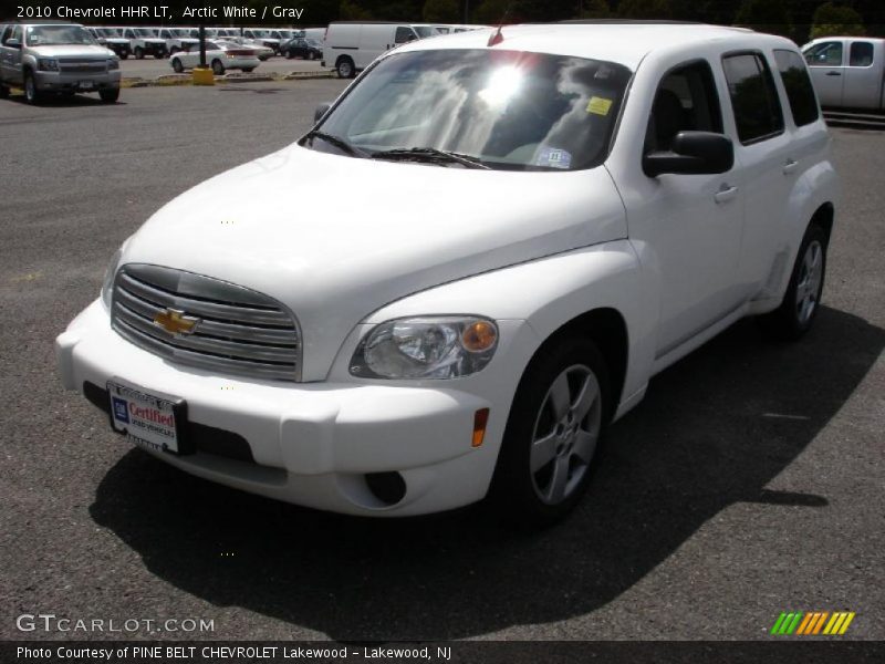 Arctic White / Gray 2010 Chevrolet HHR LT