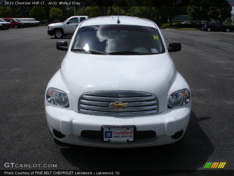 Arctic White / Gray 2010 Chevrolet HHR LT