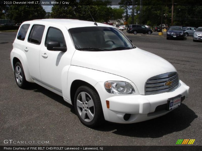 Arctic White / Gray 2010 Chevrolet HHR LT