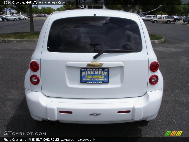 Arctic White / Gray 2010 Chevrolet HHR LT