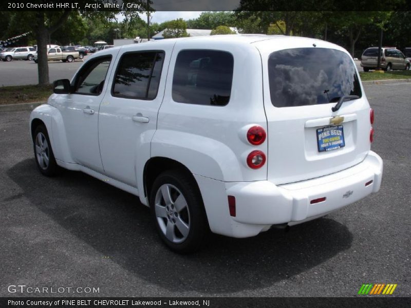 Arctic White / Gray 2010 Chevrolet HHR LT