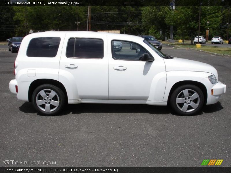 Arctic White / Gray 2010 Chevrolet HHR LT