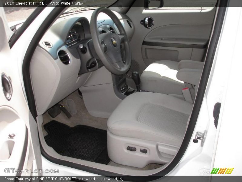 Arctic White / Gray 2010 Chevrolet HHR LT