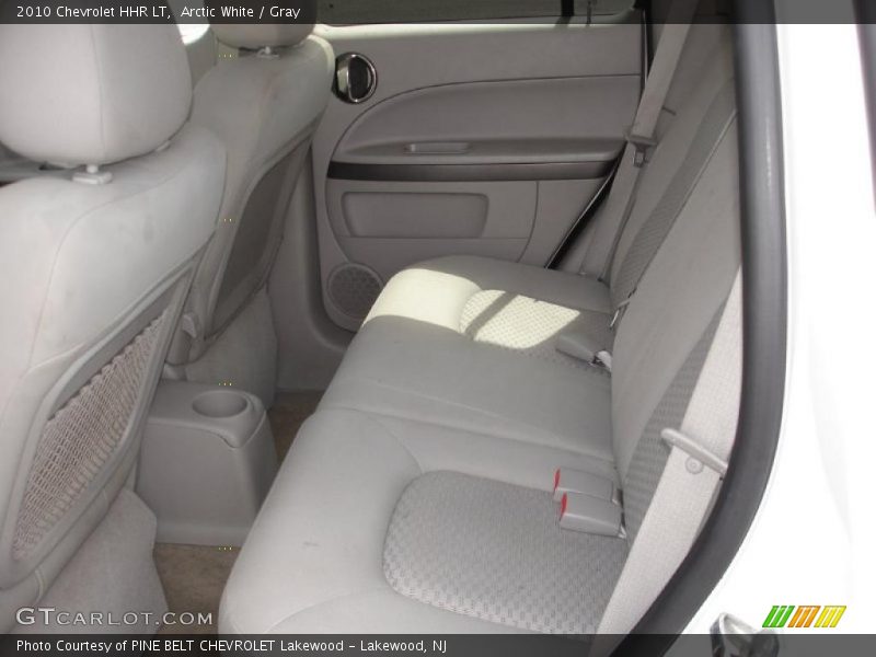 Arctic White / Gray 2010 Chevrolet HHR LT