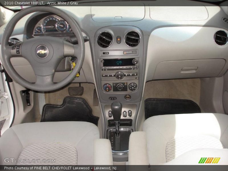 Arctic White / Gray 2010 Chevrolet HHR LT