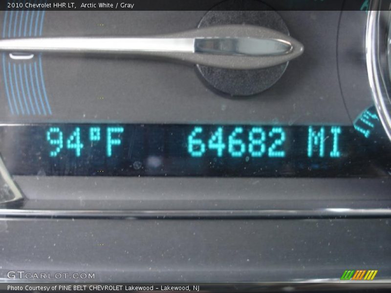 Arctic White / Gray 2010 Chevrolet HHR LT