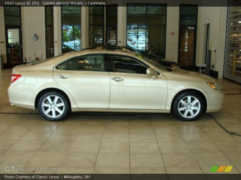 Golden Almond Metallic / Cashmere 2007 Lexus ES 350