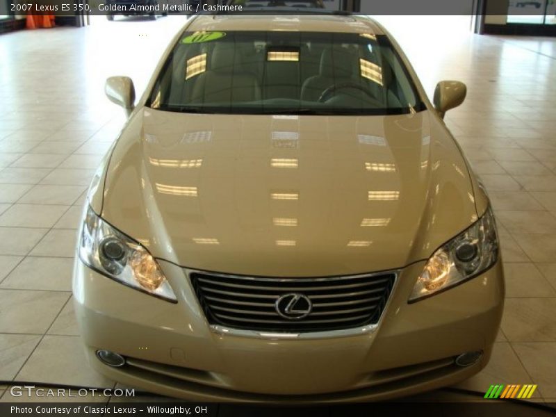 Golden Almond Metallic / Cashmere 2007 Lexus ES 350