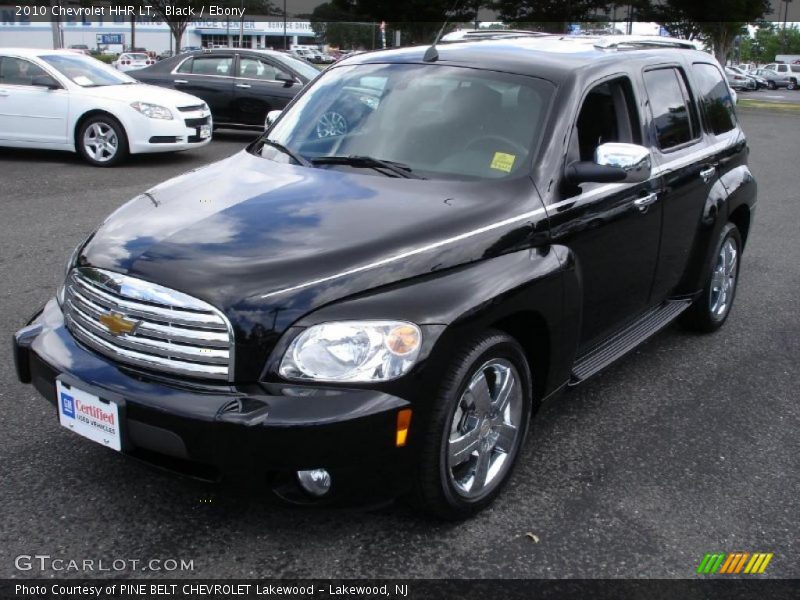 Black / Ebony 2010 Chevrolet HHR LT