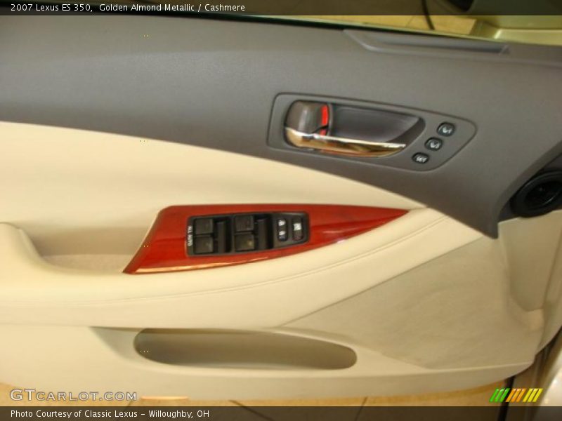 Golden Almond Metallic / Cashmere 2007 Lexus ES 350