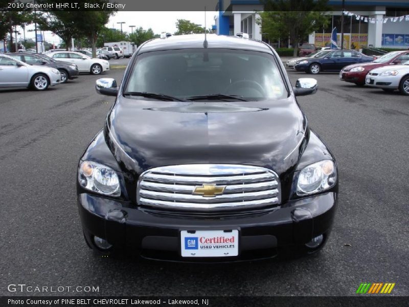Black / Ebony 2010 Chevrolet HHR LT