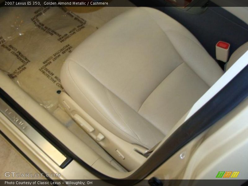 Golden Almond Metallic / Cashmere 2007 Lexus ES 350