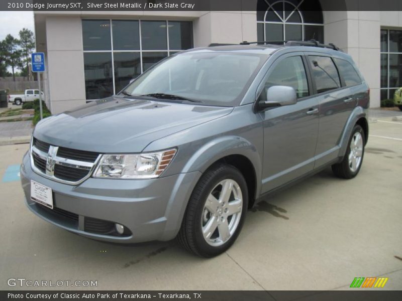 Silver Steel Metallic / Dark Slate Gray 2010 Dodge Journey SXT