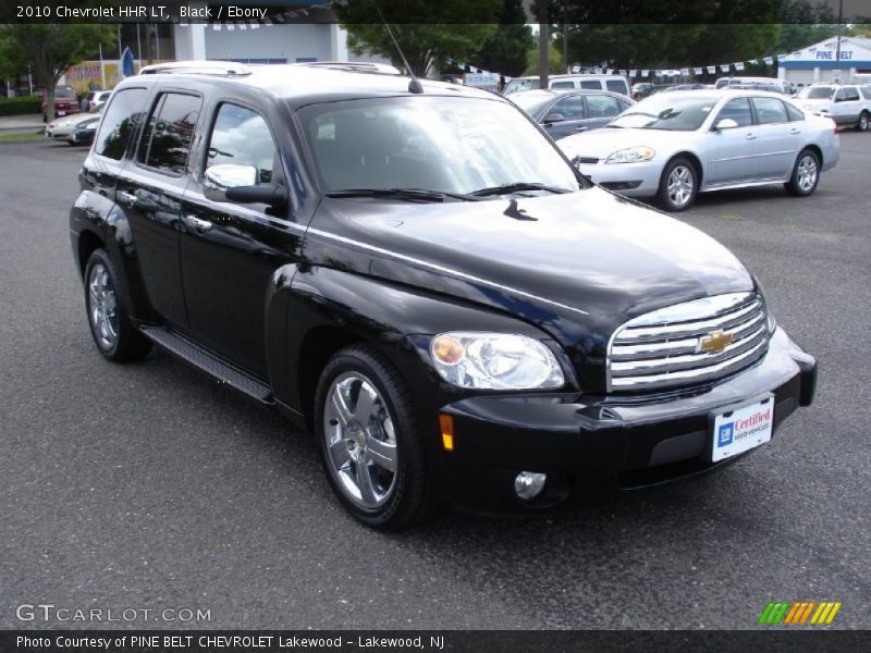 Black / Ebony 2010 Chevrolet HHR LT