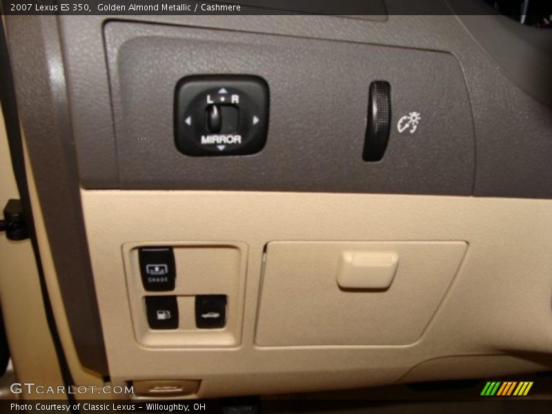 Golden Almond Metallic / Cashmere 2007 Lexus ES 350