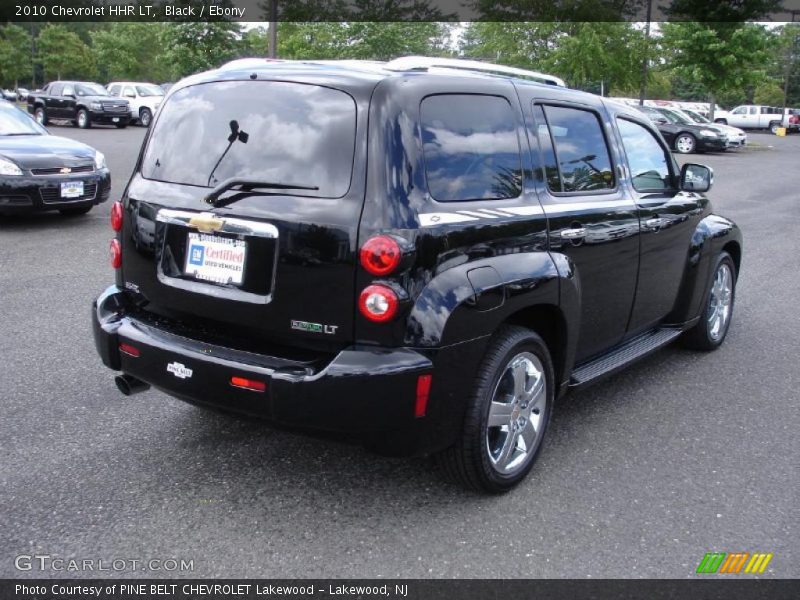 Black / Ebony 2010 Chevrolet HHR LT