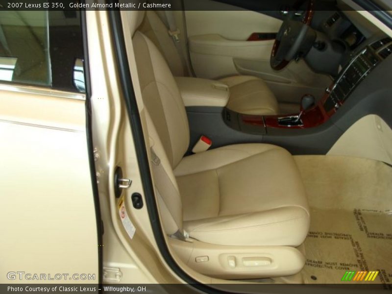 Golden Almond Metallic / Cashmere 2007 Lexus ES 350