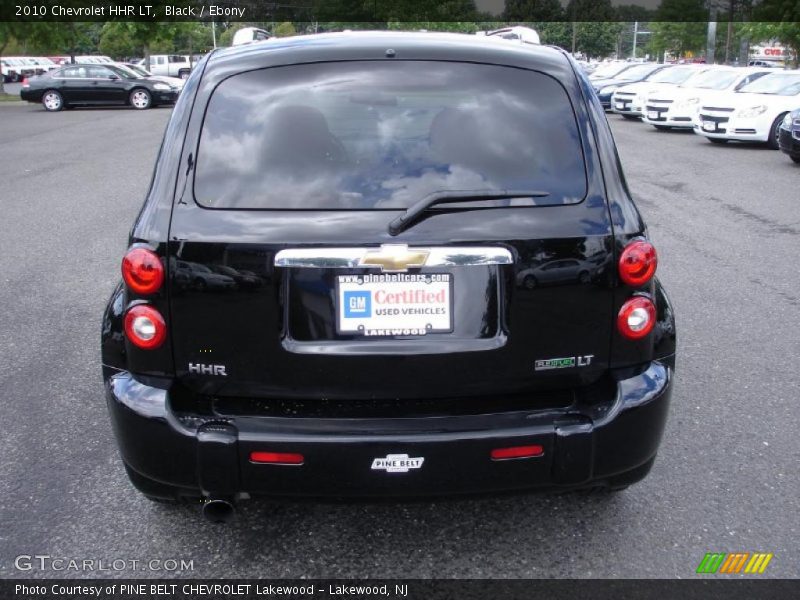 Black / Ebony 2010 Chevrolet HHR LT