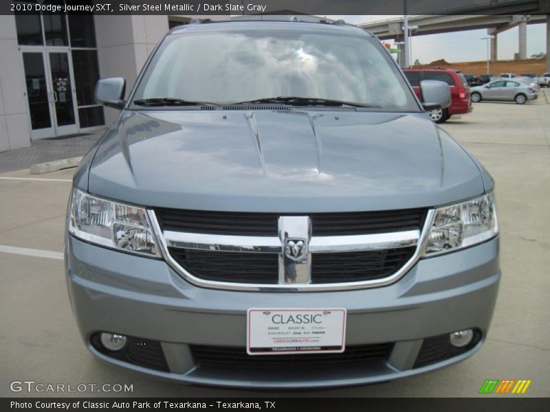 Silver Steel Metallic / Dark Slate Gray 2010 Dodge Journey SXT