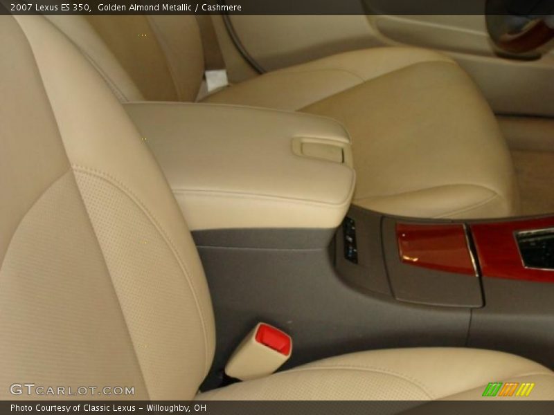 Golden Almond Metallic / Cashmere 2007 Lexus ES 350