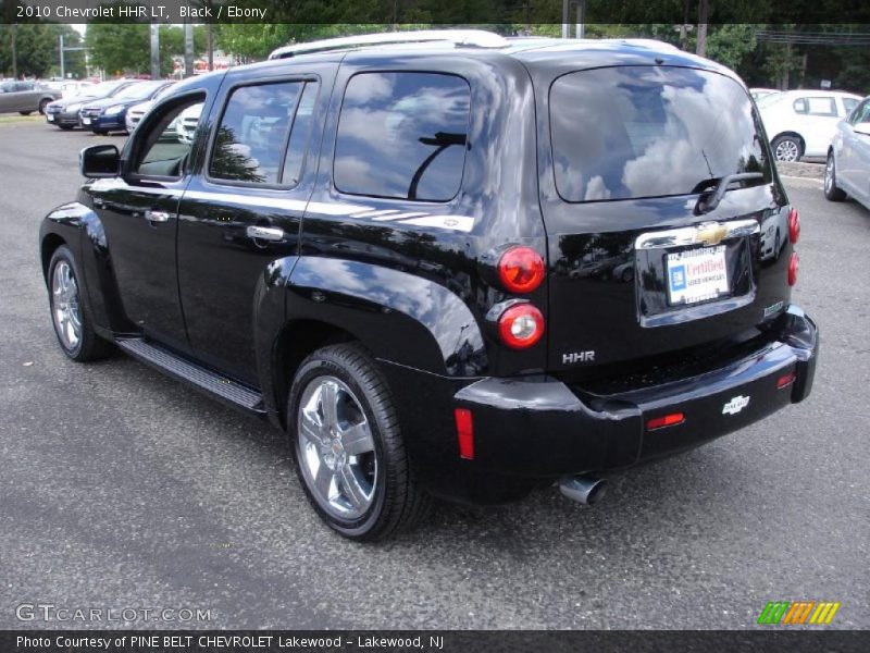 Black / Ebony 2010 Chevrolet HHR LT
