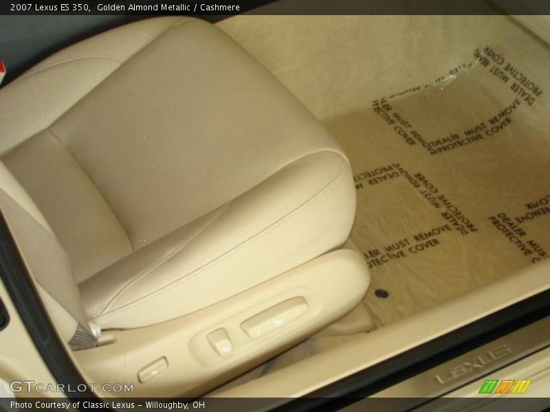 Golden Almond Metallic / Cashmere 2007 Lexus ES 350