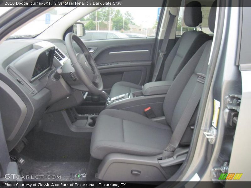 Silver Steel Metallic / Dark Slate Gray 2010 Dodge Journey SXT