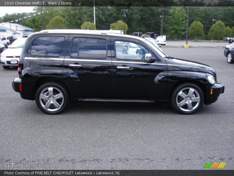Black / Ebony 2010 Chevrolet HHR LT