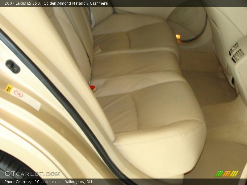Golden Almond Metallic / Cashmere 2007 Lexus ES 350