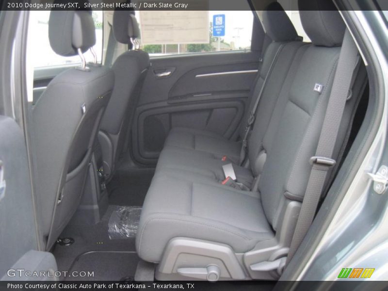 Silver Steel Metallic / Dark Slate Gray 2010 Dodge Journey SXT