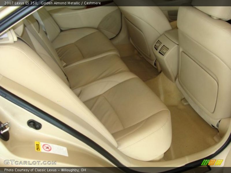 Golden Almond Metallic / Cashmere 2007 Lexus ES 350