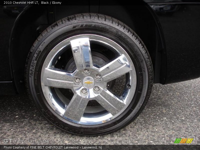 Black / Ebony 2010 Chevrolet HHR LT