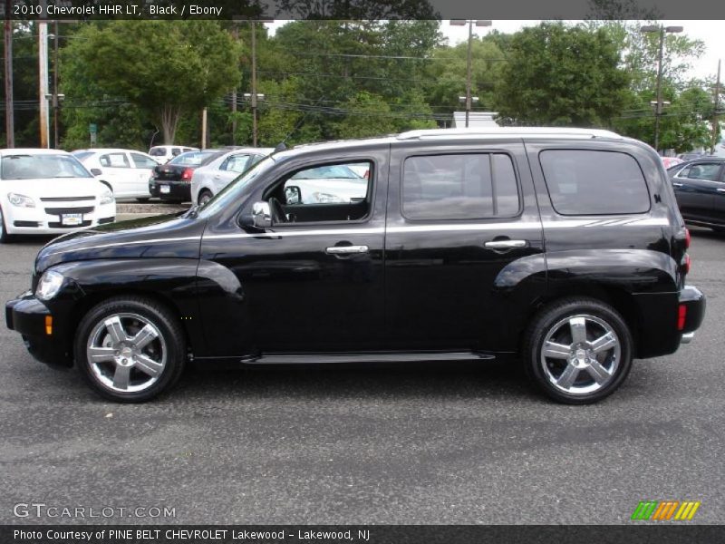 Black / Ebony 2010 Chevrolet HHR LT