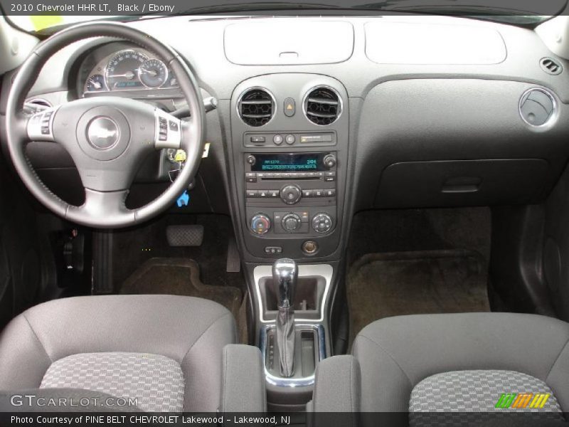 Black / Ebony 2010 Chevrolet HHR LT