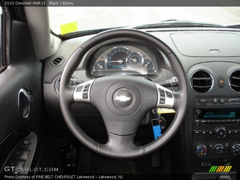Black / Ebony 2010 Chevrolet HHR LT