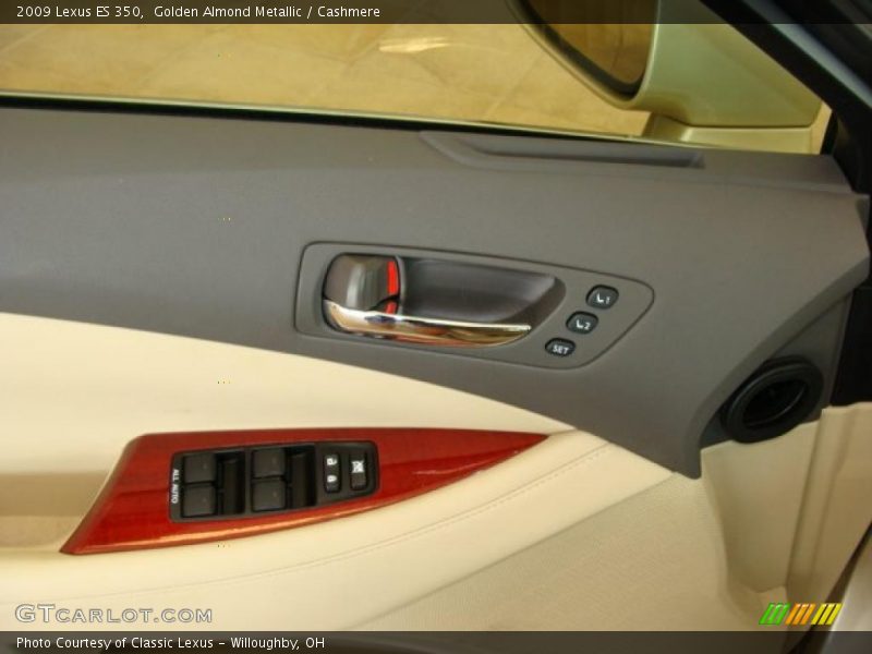 Golden Almond Metallic / Cashmere 2009 Lexus ES 350