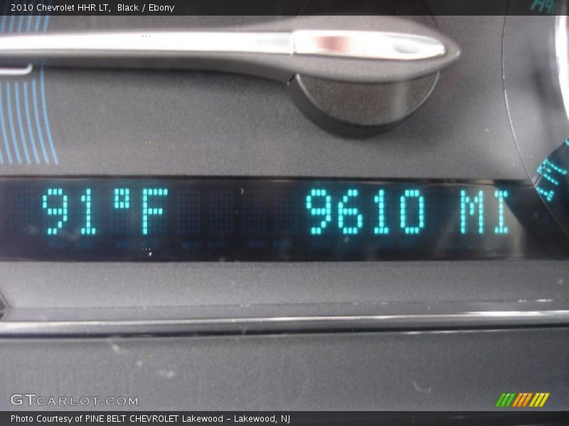 Black / Ebony 2010 Chevrolet HHR LT