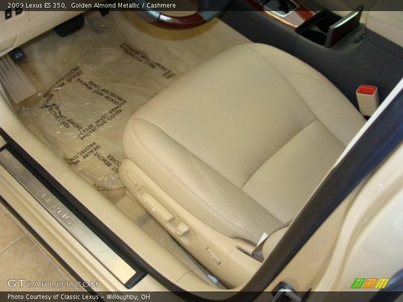 Golden Almond Metallic / Cashmere 2009 Lexus ES 350