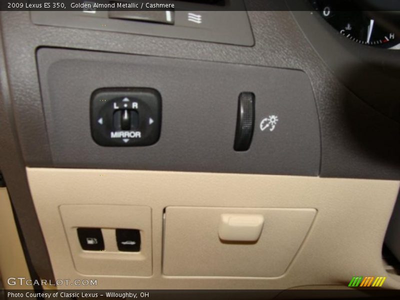 Golden Almond Metallic / Cashmere 2009 Lexus ES 350