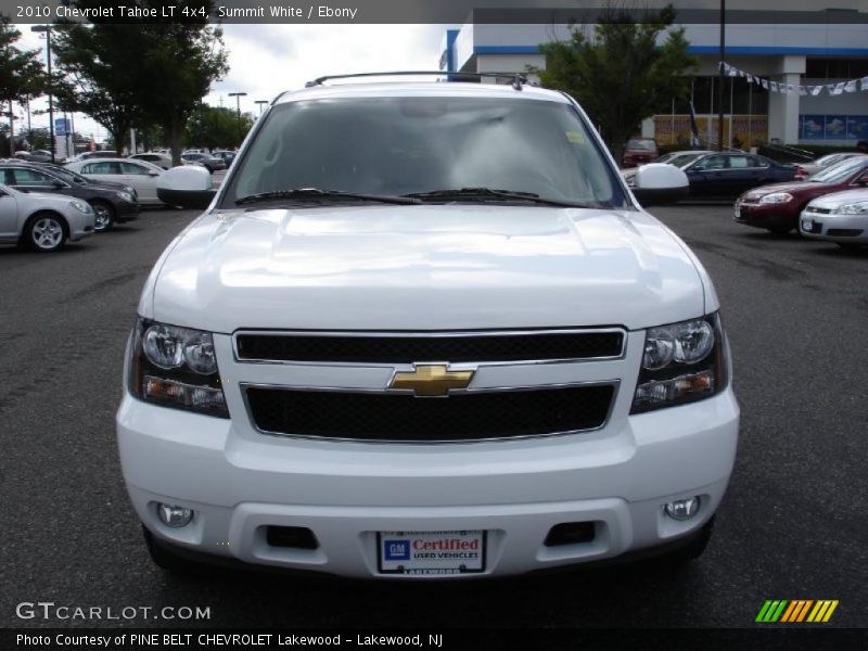 Summit White / Ebony 2010 Chevrolet Tahoe LT 4x4
