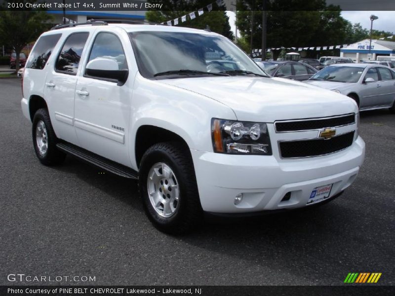 Summit White / Ebony 2010 Chevrolet Tahoe LT 4x4