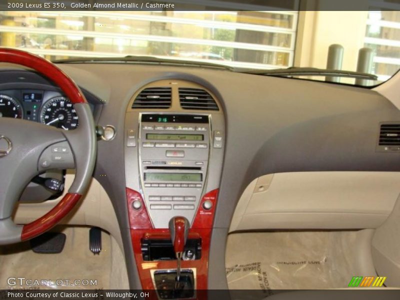 Golden Almond Metallic / Cashmere 2009 Lexus ES 350