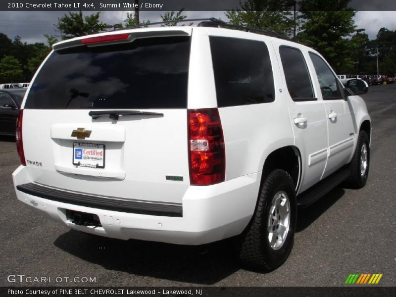 Summit White / Ebony 2010 Chevrolet Tahoe LT 4x4